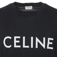 CELINE ロゴ Tシャツ　エディ 追跡付き発送【CELINE】大人気♪ CELINE ロゴTシャツ (CELINE/T