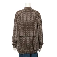 セリーヌ トリオンフ エディ期 シルク ジャケット 36 レディース