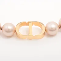 ◡̈ Christian Dior パール　モンテーニュ　ブレスレット DIOR | 30 Montaigne ブレスレット メタル & レジンパール