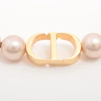 【パールが可愛い♡】Dior 30 Montaigne ブレスレット DIOR | 30 Montaigne ブレスレット メタル & レジンパール
