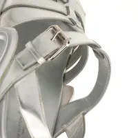 ヴィトン LVアークライトライン 22年 レザー サンダル 38 レディース