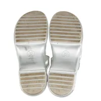 ヴィトン LVアークライトライン 22年 レザー サンダル 38 レディース