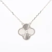 ヴァンクリーフ&アーペル ヴィンテージアルハンブラ ギョーシェ