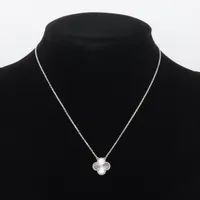 【VINTAGE】ヴァンクリーフ&アーペル ギョーシェ ネックレス ヴァンクリーフ&アーペル ヴィンテージアルハンブラ ギョーシェ