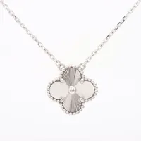 【VINTAGE】ヴァンクリーフ&アーペル ギョーシェ ネックレス 楽天市場】ヴァンクリーフ＆アーペル Van Cleef & Arpels