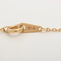 ローリーロドキン【K18】プチゴシッククロスネックレス MINI GOTHIC CROSS NECKLACE 18k Yellow Gold / DIAMONDS