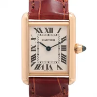 Cartier　カルティエ　サントス　コマ　16mm　YG　LM　527 カルティエ サントス YGコンビ LMサイズ | スイートロード