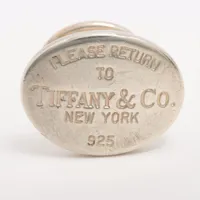 ティファニー リターントゥティファニー カフス 925 シルバー A3699586