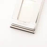 カルティエ サントス マネークリップ GP シルバー A3700159