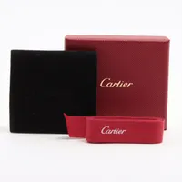 ◇カルティエ◇サントス/マネークリップ/ブランド カルティエ サントス マネークリップ GP シルバー A3700159