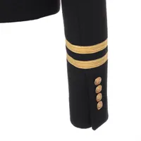 セリーヌ 22SS カシミヤ ジャケット 34 レディース ブラック