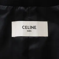 治*様 CELINE ウール　フライトジャケット　44 治*様 CELINE ウール フライトジャケット 44