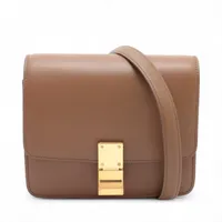 国内発送セリーヌ ボックススティングレー ❤️Celine Box ショルダーバッグ新作セリーヌバッグスーパー