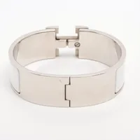エルメス Hバングル クリッククラックPM ブレスレット エナメル