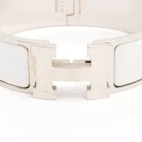 エルメス Hバングル クリッククラックPM ブレスレット エナメル