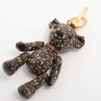 バーバリー キーホルダー TB ベア テディベア トーマスベア クマ レザー BURBERRY - バーバリー BURBERRY TB トーマスベア 総ロゴ バッグ