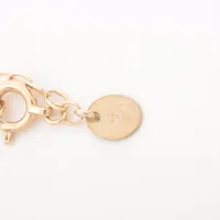 agete Dreamy Dreamy k10 ターコイズ　ブレスレット agete（アガット）の「【Dreamy Dreamy】K10ブレスレット