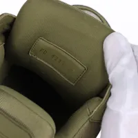 メンズ*LV*マキシ トレーナー スニーカー カーキグリーン ヴィトン LVトレイナーマキシライン 23年 レザー スニーカー
