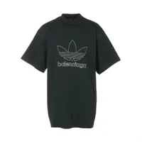 バレンシアガ×アディダス 22年 コットン Tシャツ 3 メンズ
