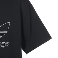 Balenciaga x adidas 22 years Cotton T-shirt 3 Men's Black