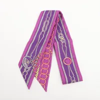 新春SALE！美品♡エルメス　ツイリー HERMES エルメス ツイリー Les Voitures Nouvelles ブランドオフ