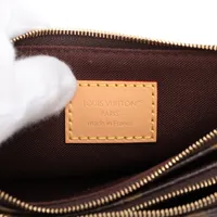 【国内発送】ポシェット・リヴ ヴィトン モノグラム ポシェット リヴ M83008 ブラウン RFID反応