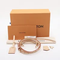 ヴィトン×村上隆 LV × TM カメラバッグ M14173 ブラウン RFID反応あり