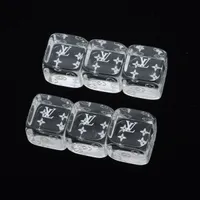 ヴィトン ダイス サイコロ プラスチック クリア A3701505｜中古