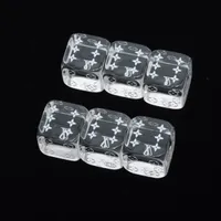 ヴィトン ダイス サイコロ プラスチック クリア A3701505｜中古