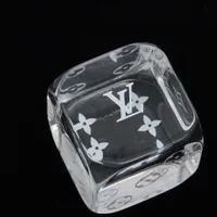 ルイヴィトン　ダイス サイコロ 　クリア ルイヴィトン ダイス サイコロ クリア LOUIS VUITTON ルイ
