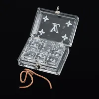 ルイヴィトン　ダイス サイコロ 　クリア LOUIS VUITTON ルイ ヴィトン ダイス サイコロ ノベルティ