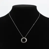 カルティエ　750ネックレス カルティエ CARTIER カルティエ 750 18金スリーゴールド
