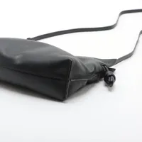 ロエベ フラメンコクラッチ ミニ レザー ショルダーバッグ