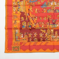◇エルメス◇カレ 40 スカーフ 天体と太陽 ASTRES et SOLEILS HERMES - 美品 エルメス HERMES スカーフ カレ40 STRES et