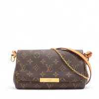 ヴィトン モノグラム フェイボリットPM M40717 ブラウン