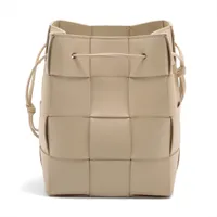 ボッデカベネタ　　ショルダーバッグ ベージュ BOTTEGAVENETA ボッテガヴェネタ パデッドカセット スエード