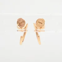 もも　カルティエ　ジュストアンクル　ピアス　美品 Cartier - カルティエ Cartier ピアス ジュストアンクル