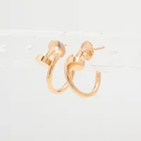 カルティエ ジュストアンクル ピアス 750(PG) 5.1g CRB8301234