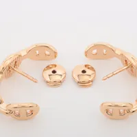 MK！！HERMES シェーヌダンクル アンシェネ　pg ピアス シェーヌダンクルアンシェネ ピアス