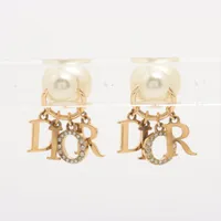 ディオール Dior Tribales ディオール トライバル ピアス(両耳用