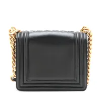 シャネル CHANEL ボーイシャネル ラムスキン 黒 ゴールド金具 シャネル ボーイシャネル20 スモール キャビアスキン チェーン
