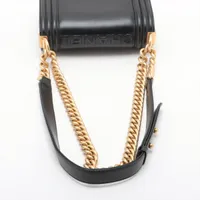 シャネル CHANEL ボーイシャネル ラムスキン 黒 ゴールド金具 楽天市場】【CHANEL】シャネル チェーンウォレット ボーイ