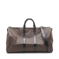 LOUISVUITTON ルイヴィトン 旧型 キーポル55 M41424 モノグラム キーポル55 詳細情報とお値段【ルイ・ヴィトン・ナビ！】