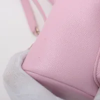 CHANEL ピンク　バングル シャネル マトラッセ ラムスキン チェーンショルダーバッグ