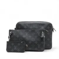 MXトリオメッセンジャーモノグラムエクリプス LOUIS VUITTON ルイヴィトン トリオメッセンジャー モノグラム