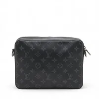 MXトリオメッセンジャーモノグラムエクリプス LOUIS VUITTON ルイヴィトン トリオメッセンジャー モノグラム