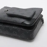 【極美品/RFID】ルイヴィトン モノグラムエクリプス トリオメッセンジャー ヴィトン モノグラムエクリプス トリオメッセンジャー M69443