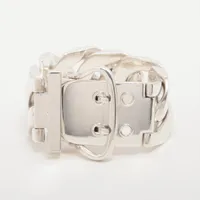 希少HERMES ブックルセリエ　TGM シルバー925 コマ数6 クリスマス限定価格 Hermes ブックルセリエ TGM 希少7コマ