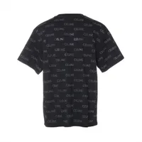 【美品】セリーヌ インビテーション Tシャツ 黒 ブラック ユニセックス XL 楽天市場】【アウトレット】セリーヌ CELINE クルーネックT