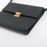 エルメス クリック16 シェーブル ブラック ゴールド金具 Z:2021